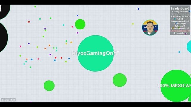 ALMOST NUMBER 1! (AGARIO) смотреть онлайн
