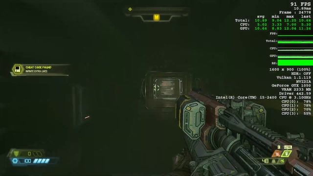 Doom Eternal GTX 1050 I5 2400 смотреть онлайн