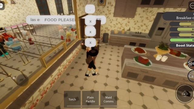 Orphanage Caregiver Shift #3 || ROBLOX Eden Orphan Home. смотреть онлайн