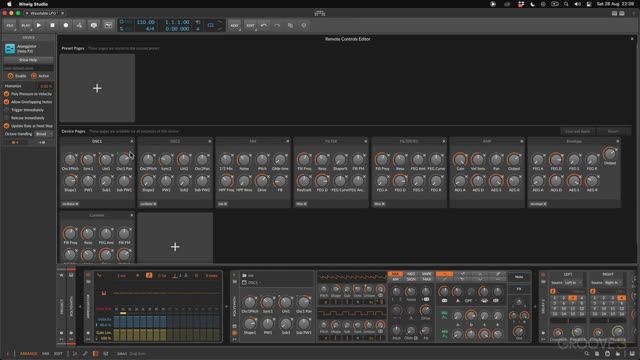 03. Controllers in Title Bar