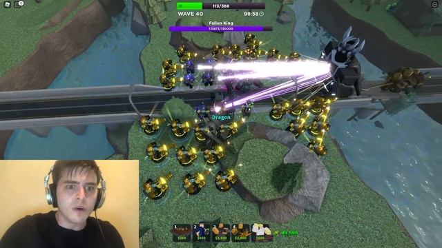The most broken Solo fallen loadout in TDS (Roblox) смотреть онлайн