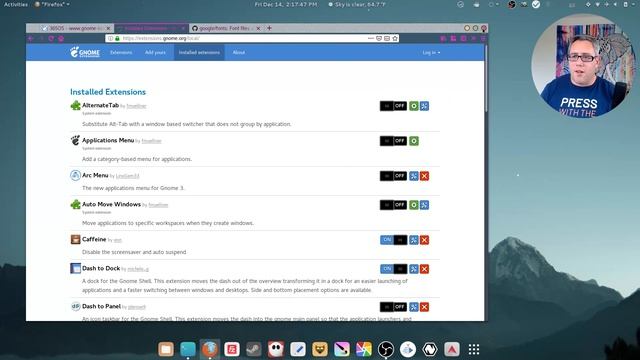 Custom Themes in Gnome смотреть онлайн