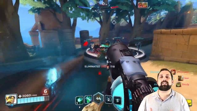 Paladins Champions Of The Realm Review - Paladins On Switch! смотреть онлайн
