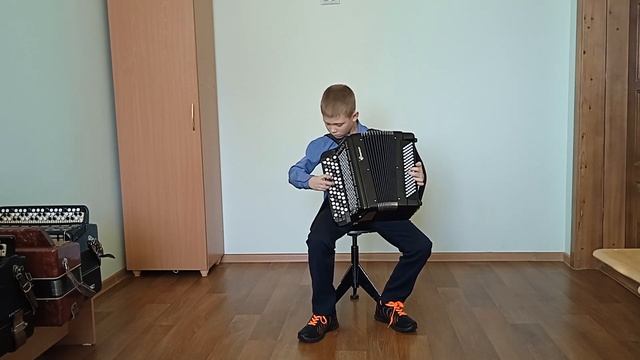 Пономарев Кирилл, 2 класс, Смоленская ДШИ. Полька. смотреть онлайн