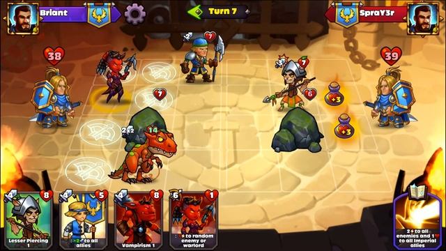 Heroes of Magic - Red Machine - iOS / Android - Gameplay смотреть онлайн