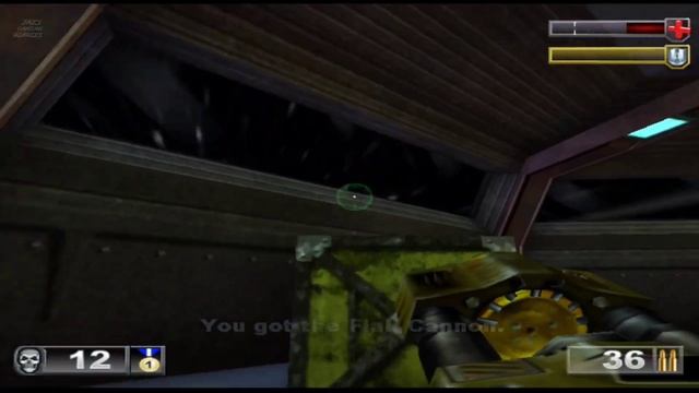 UNREAL TOURNAMENT | SEGA DREAMCAST GAMEPLAY смотреть онлайн