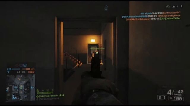 Outlaw and proxy misadventures into the unknown of BF4 смотреть онлайн