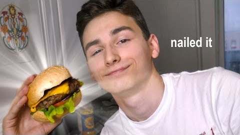 Я ПРИГОТОВИЛ КРАБСБУРГЕР смотреть онлайн