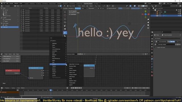 new blender 3 geometry nodes features смотреть онлайн