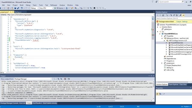 ASP.NET Core MVC with Fluent NHibernate смотреть онлайн