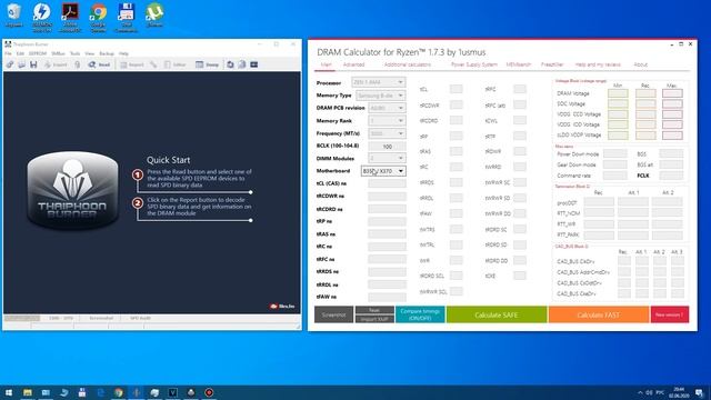 Как использовать Ryzen DRAM Calculator? Пошаговая инструкция. смотреть онлайн