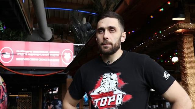 Эрмес Гаспарини Алекс Курдеча  Разбор боя от Дениса Цыпленкова, Заурбек Ходов Вячеслав Шарагович