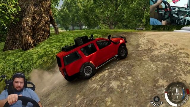 OFF-ROAD HARİTASINDA ARAÇLARIN KAPIŞMASI // BeamNG.drive смотреть онлайн