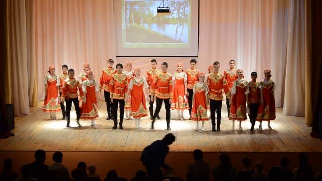 Образцовый ансамбль танца "Гульдар" - Русский танец "Тверские гуляния" смотреть онлайн