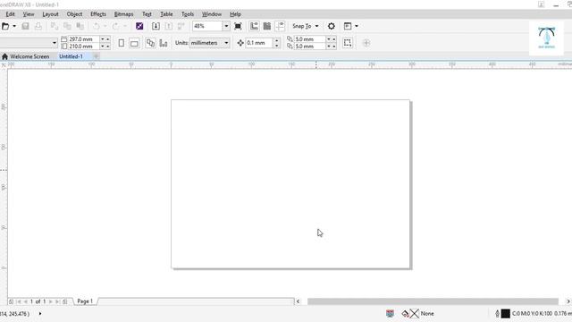 How to Edit PDF File in Corel Draw 2021 || How to Edit PDF file for free || Corel Draw Tips Tricks смотреть онлайн