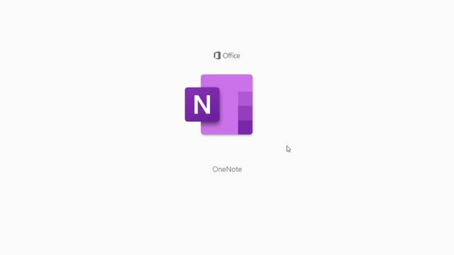 Первый вход в OneNote