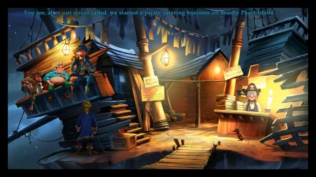 Monkey Island 2: LeChuck's Revenge -Special Edition | v1.0 | PS3 | 4K | 60fps | First Look смотреть онлайн