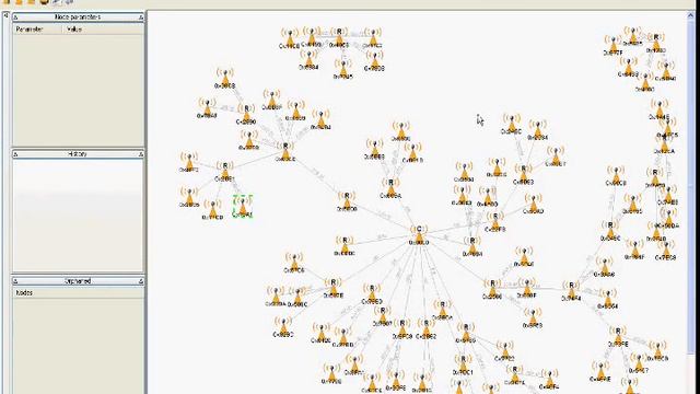 100+ node ZigBee PRO network w/ BitCloud stack and WSN Monitor смотреть онлайн
