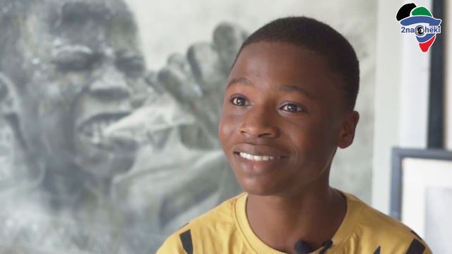 Meet this Hyper Realistic Young African Boy Artist Who Basically Draws Real Life смотреть онлайн