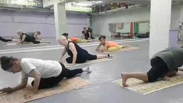 Занятия по пилатесу и йоге смотреть онлайн