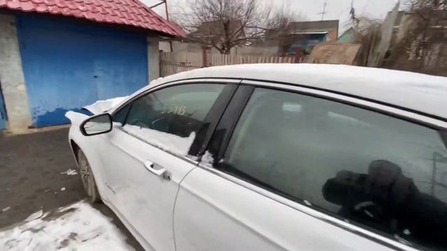 Ford Fusion 2018 Hybrid встретили в Днепре