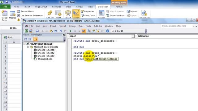 Create SCADA / HMI Application From Excel 2010