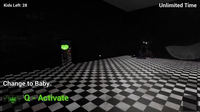 PIT BONNIE Came OUT of the BALL PIT and ATE ENNARD... | FNAF The Killer in Purple смотреть онлайн
