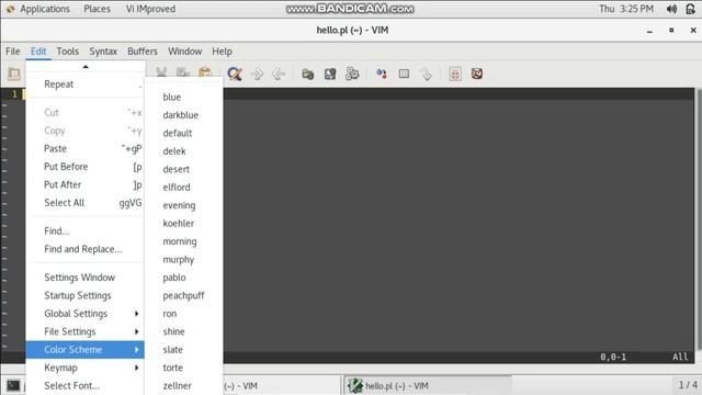 Vim editor for perl in Linux centos 7 смотреть онлайн