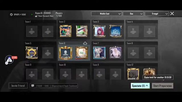 AJ Custom Rooms Chaly Gy With Spaidy Asad ? UC Giveaways And Cash Prises смотреть онлайн