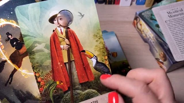 Обзор Таро Мистических моментов / Tarot of Mystical Moments смотреть онлайн