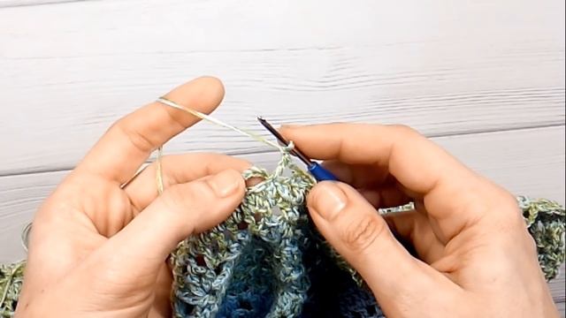 Популярный Узор Крючком Тюльпаны (вяжем по кругу) • Ellej смотреть онлайн