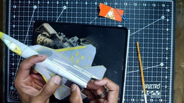 SU-57 (1:80) Paper Model