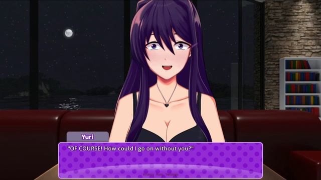Asking Yuri if She Miss Me When I'm Gone - Just Yuri Mod смотреть онлайн