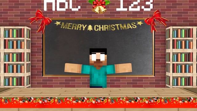 Monster School : FREESTYLE ARCHERY CHALLENGE - Minecraft Animation смотреть онлайн