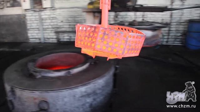 Термообработка гайки смотреть онлайн