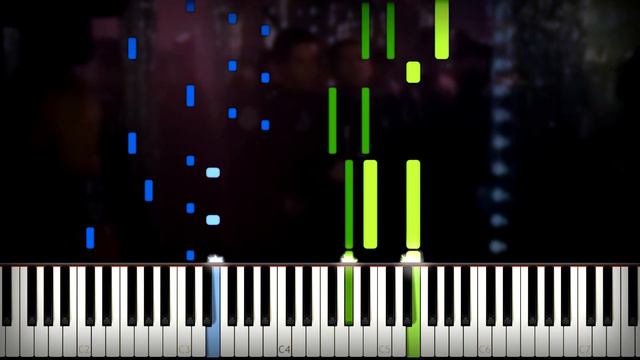OST Police Academy - Blue Oyster Bar Song (Paul Mauriat - El Bimbo) Piano Cover + midi Sheet Music смотреть онлайн