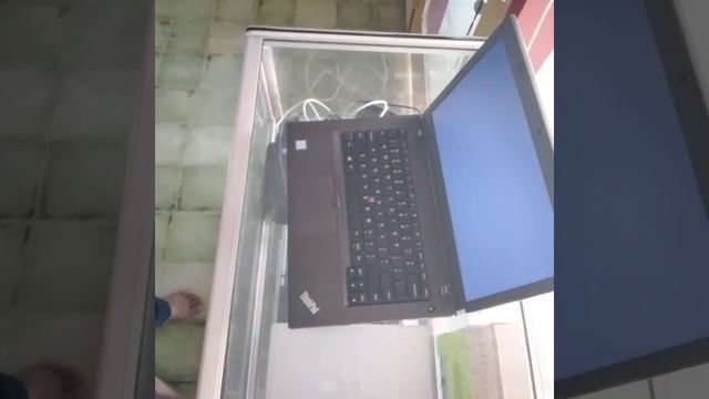 UNBOXING 2023 LAPTOP LENOVO THINKPAD L470 смотреть онлайн