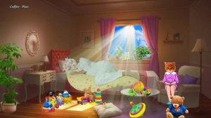 Мама спит она устала, ну и я играть не стала... ?