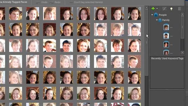 Photoshop Elements 7 Debut Tagging Faces смотреть онлайн