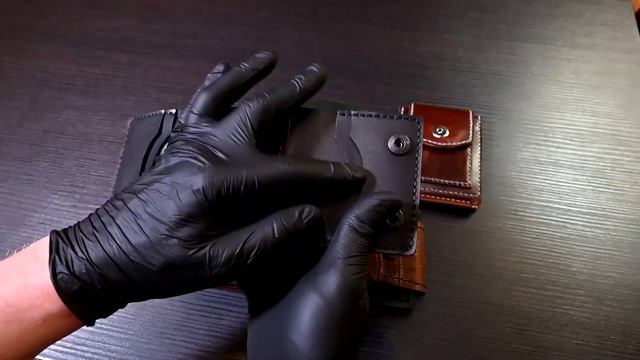 Разновидности кожаных портмоне. Кожаные изделия своими руками. смотреть онлайн