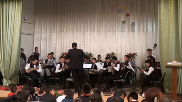 "Jaslar xaliq sazlari orkestr" Rapsodiya Chahargah S.Bazarbaev смотреть онлайн