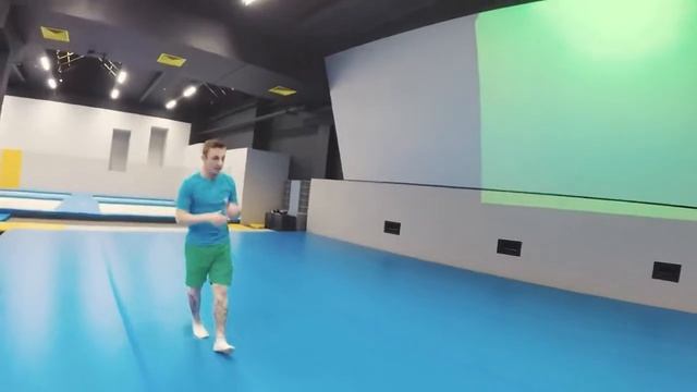 Видео-экскурсия по Территории Активности FlyZone в ТРК Меридиан смотреть онлайн