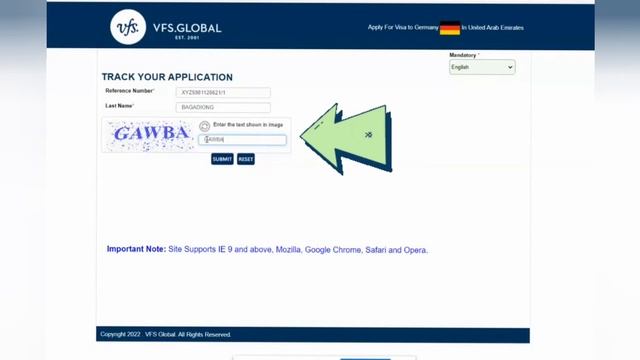 How To Track Visa Application Status Online VFS GLOBAL 2022! #visa смотреть онлайн