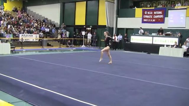 Courtney Benson - Hamline - Floor (9.675) 2012 D3 Nationals смотреть онлайн