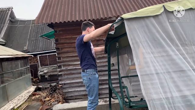 Работаем на даче /празднуем 9 мая / смотреть онлайн