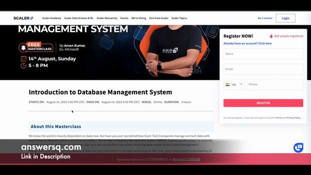 8 Free Online Courses with Certificate by Scaler Academy | Free Masterclass смотреть онлайн