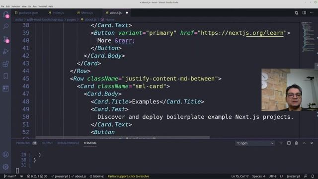 Next.js com Bootstrap - Aula 002 - Curso 2021 смотреть онлайн