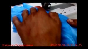 Швейная машина двухниточного цепного стежка Siruba F007K U712 264 FSP с нижней подачей тесьмы