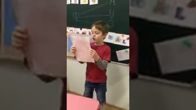 Семен делает доклад про пингвинов смотреть онлайн