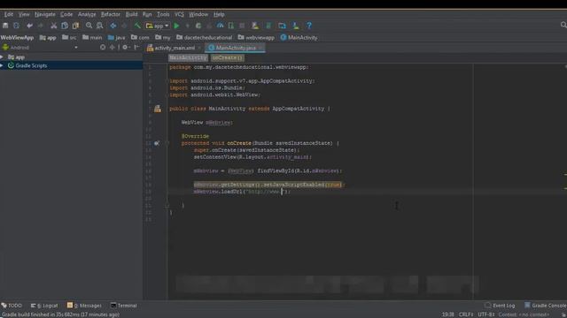Android Webview (Zoom in or out option) in Android Studio смотреть онлайн
